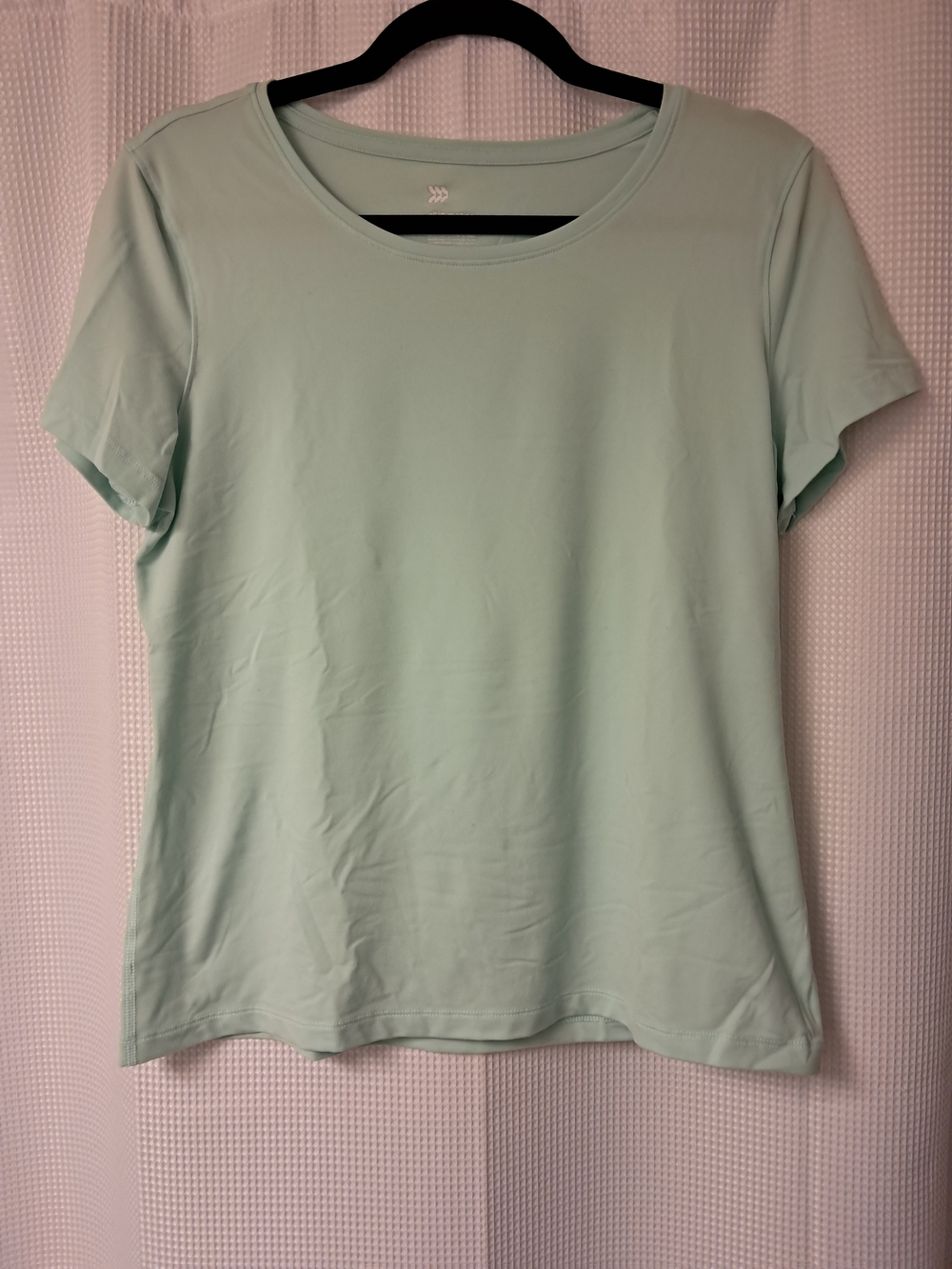 all in motion Light Mint Short Sleeve Crew Tee